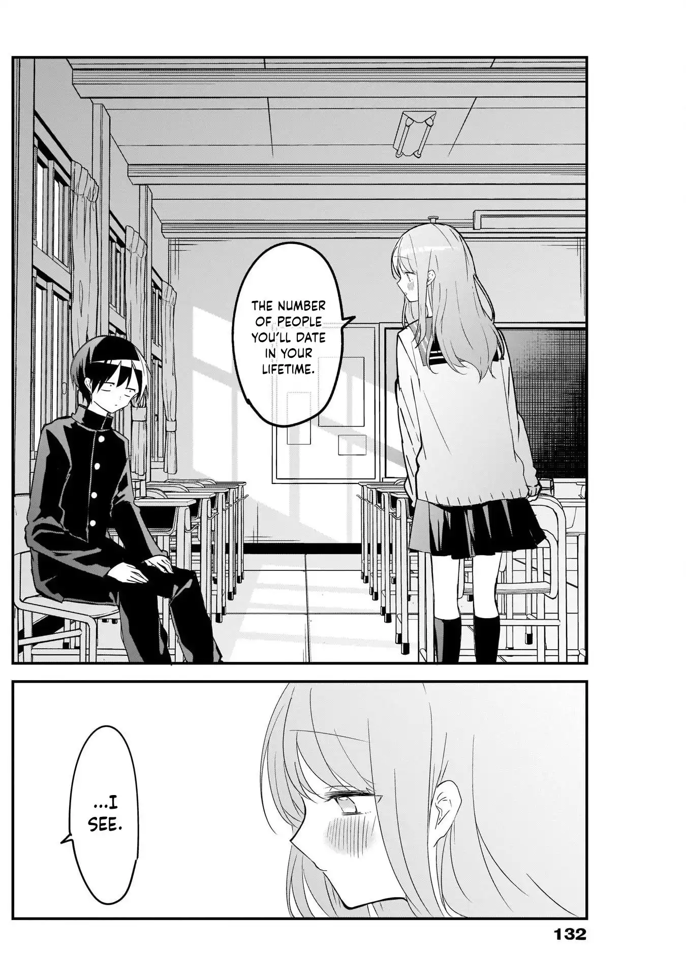 Kubo-san wa Boku (Mobu) wo Yurusanai Chapter 45 7